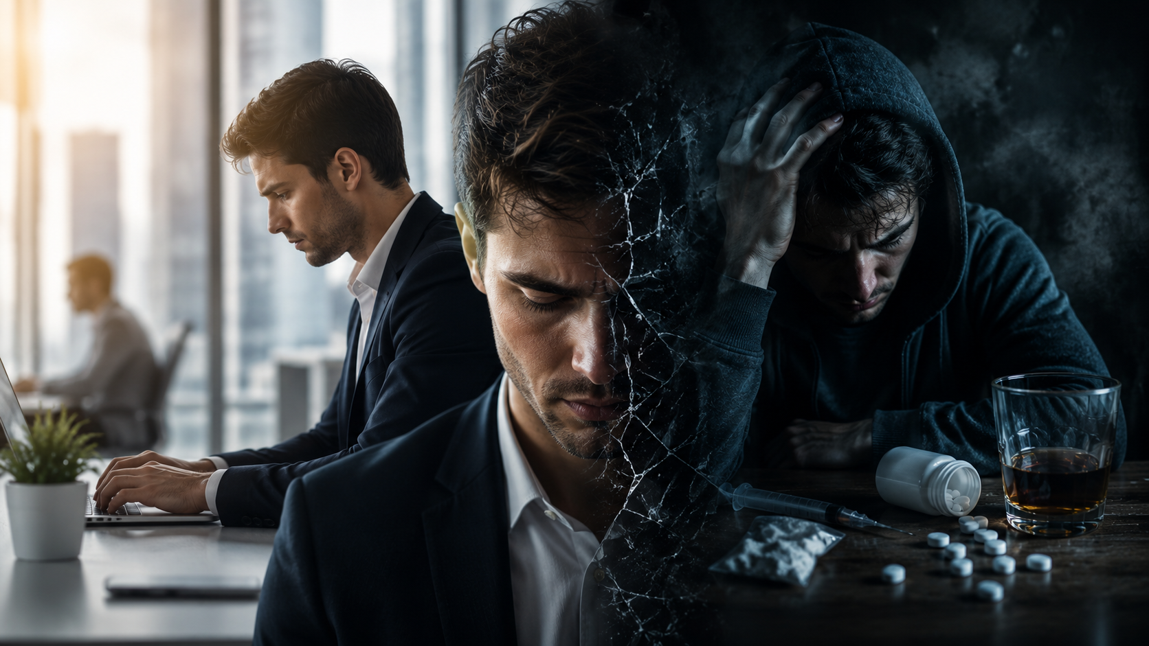 La adicción funcional: cuando nadie nota el problema hasta que es demasiado tarde