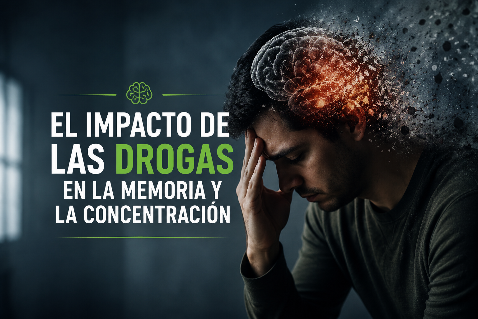 El impacto de las drogas en la memoria y la concentración: lo que le sucede al cerebro